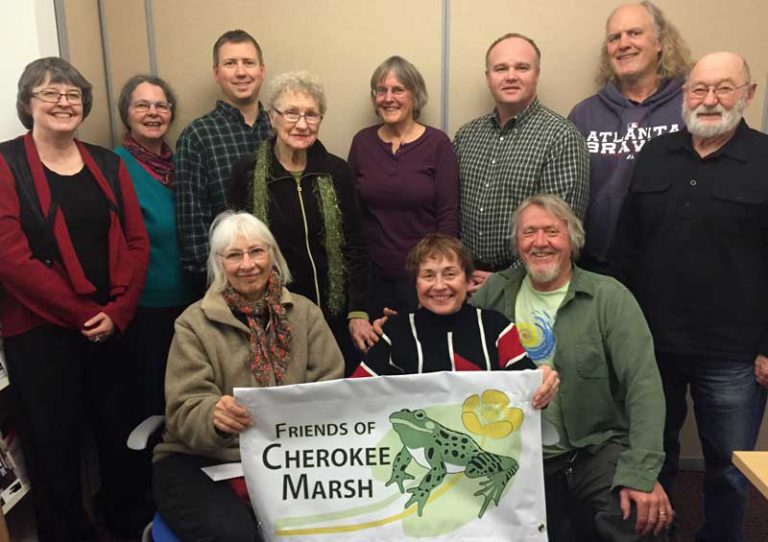 Friends of Cherokee Marsh celebrates 10 years