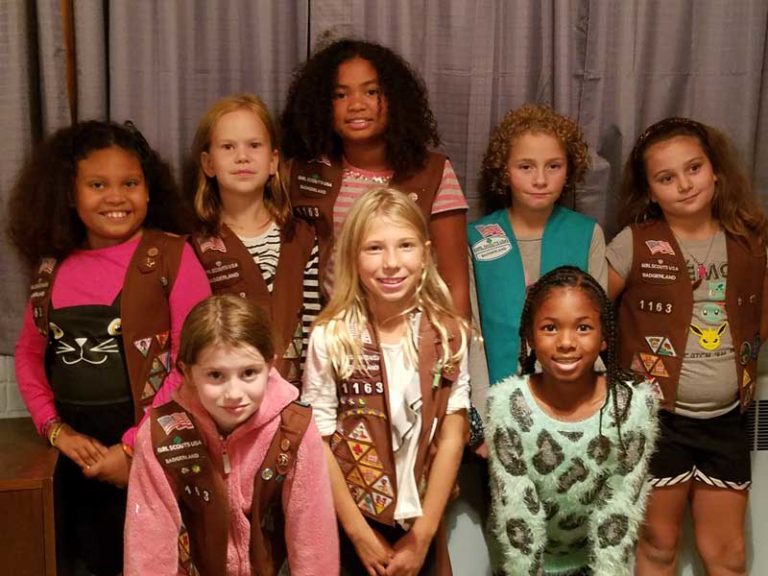 Girl Scouting offers fun and learning