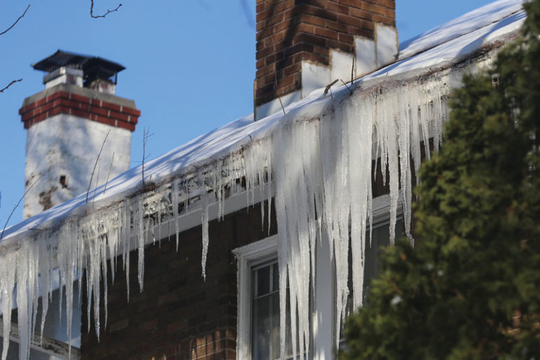 Ice dams can be costly