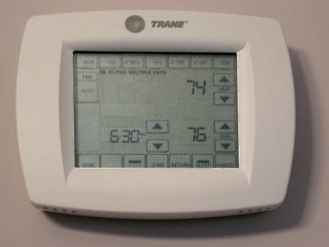 Energy-saving tip: smart thermostat incentive offer