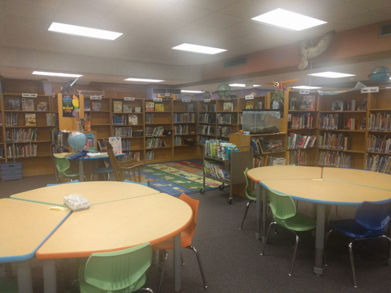 Lindbergh Elementary School summer library is back