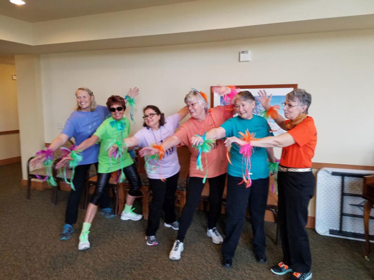 NESCO Sassy Steppers dance crew offers fun, exercise and entertainment