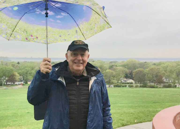 John Muir’s great-grandson visits Lake View Hill