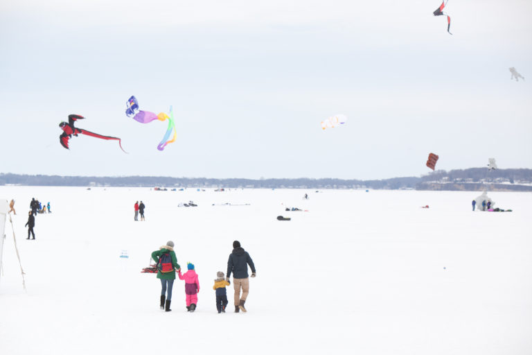 Meet us on Lake Mendota for the Frozen Assets Festival