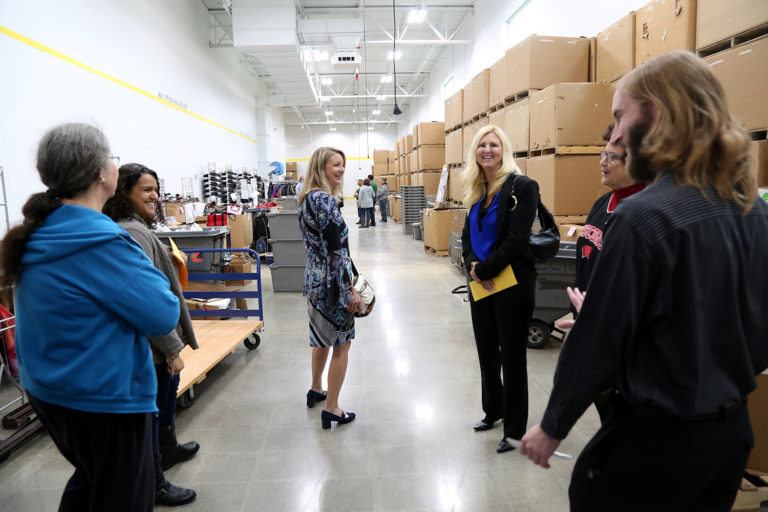 Northsiders flock to Goodwill grand opening, community room