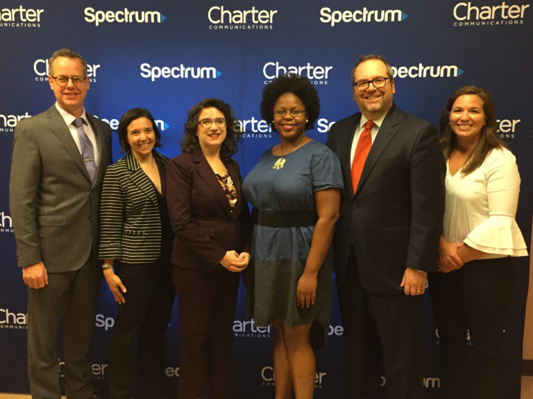 Charter Communications offers high-speed broadband service for low-income families and seniors