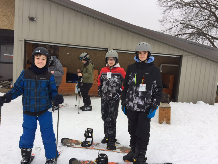 Boy Scout Troop 127 enjoyed December ski trip