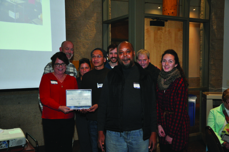 North Star Award Recipient – Healthy Food For All Volunteers