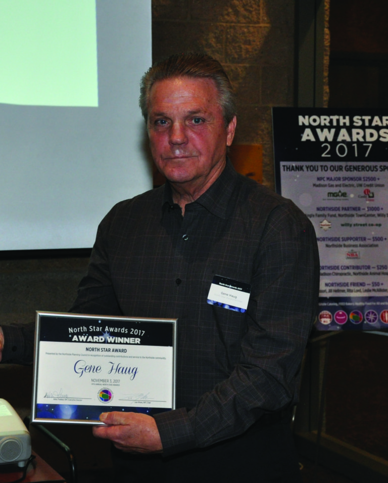 North Star Award Recipient – Gene Haug
