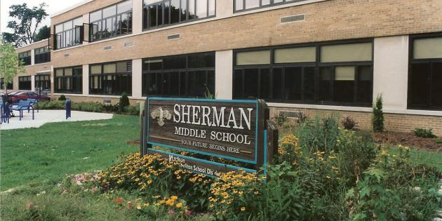 New school year brings bright new challenges at Sherman Middle School