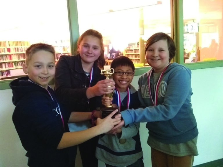 Northside elementary schools compete at Battle of the Books