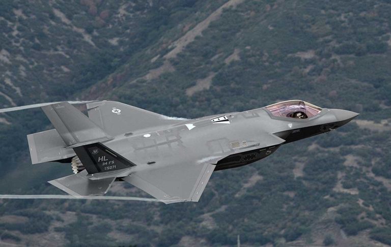Efforts to stop F-35s continue with new lawsuit against Air Force