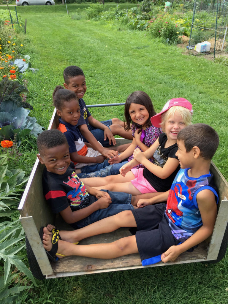 Summer camp at Troy Kids’ Garden