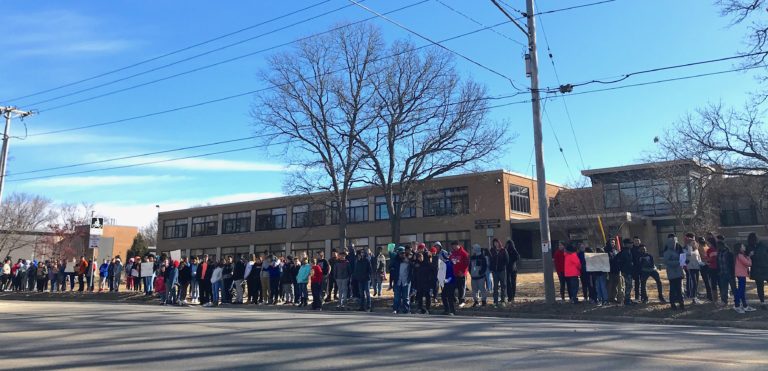 Northside students join National Walkout for school safety