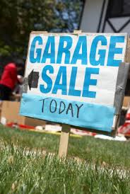 Summer garage sales June 1‒2