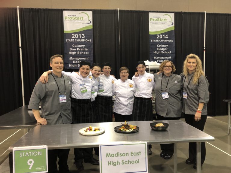 East High students represent Wisconsin in national culinary competition
