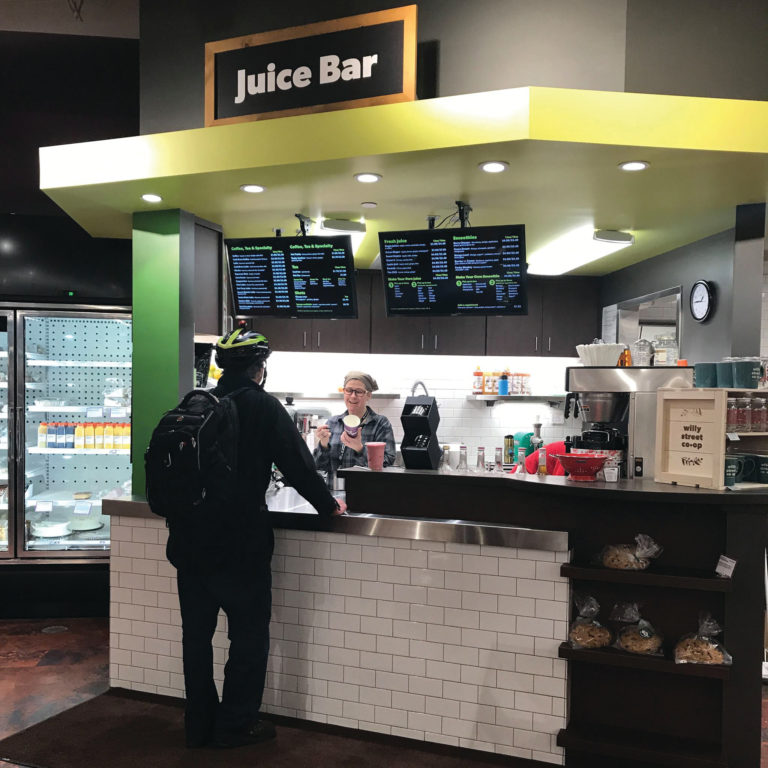 Willy Street Co-op North juice bar is now open