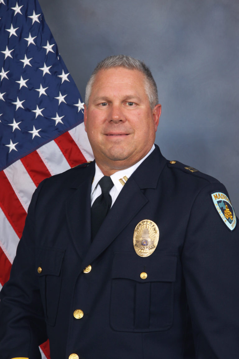 Captain Brian Ackeret, North District Police