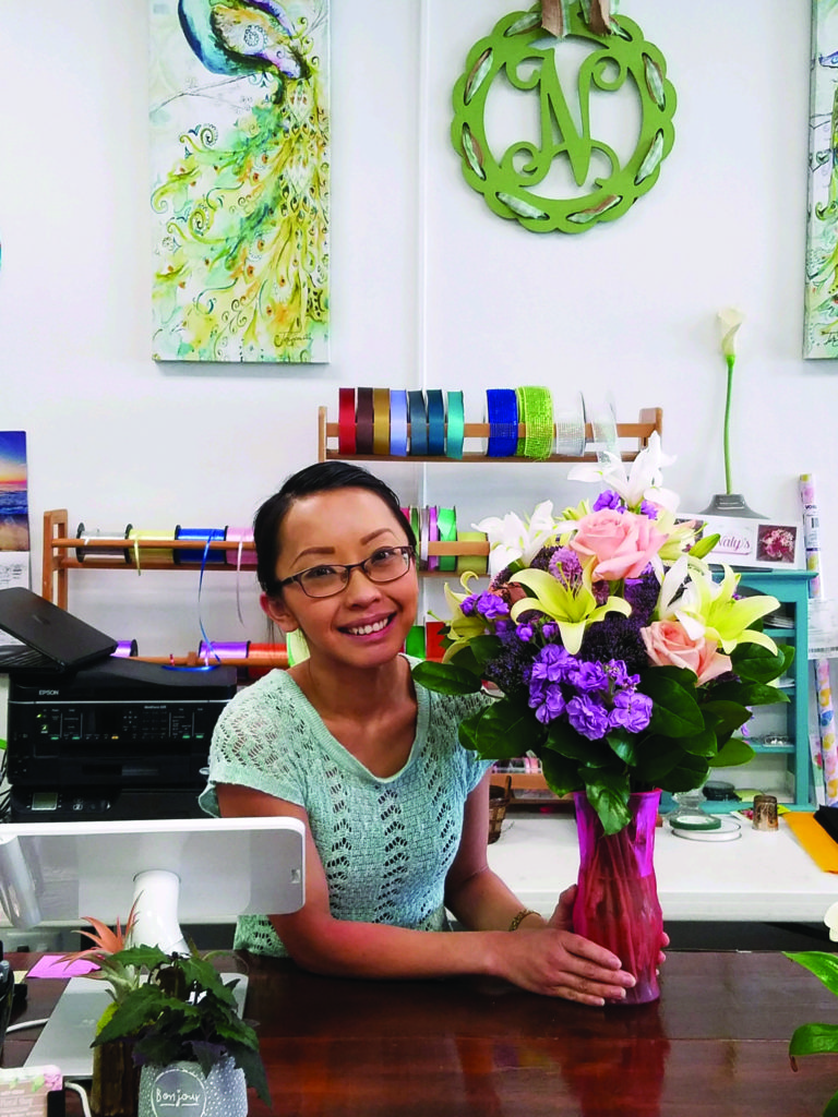 When life requires flowers, this Northside florist provides