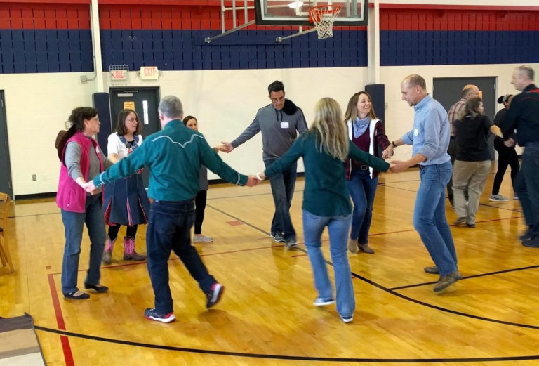 Are you looking for the right exercise in 2018? Try square dancing!