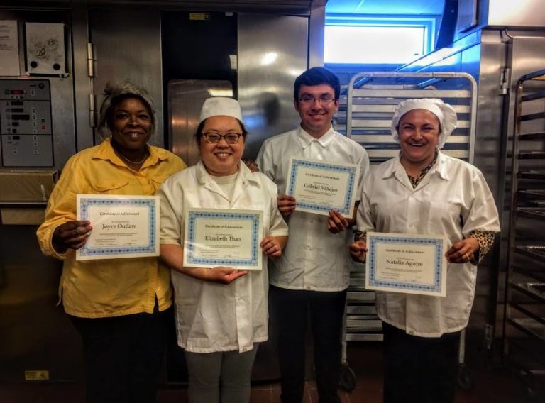 FEED Bakery Training Program leads the way to bakery and culinary careers through skill training classes, hands-on experience