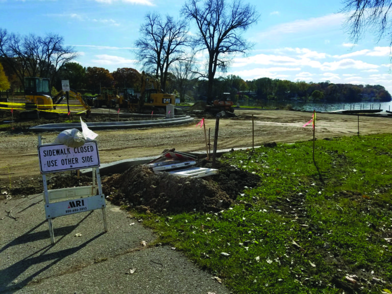 Warner Park Beach bathhouse and boat launch redesign updates
