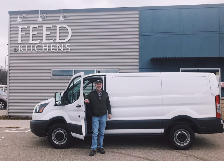 County donates new cargo van to local food recovery project