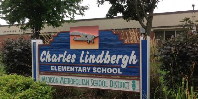 Thanksgiving Baskets and Books: service learning for fifth-graders at Lindbergh Elementary School