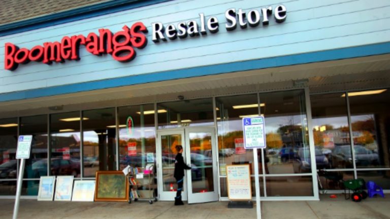 After 10 years, Boomerangs Resale Store comes full circle