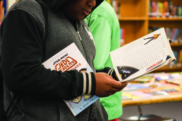 Madison Reading Project’s books reach Northside children
