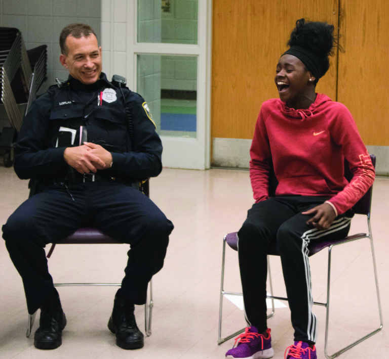 Weeklong initiative seeks to connect Northside youth and police officers