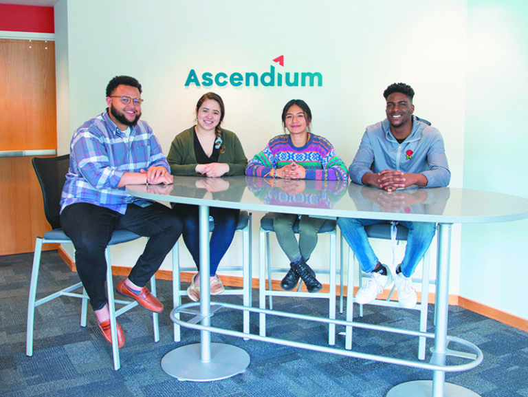 Ascendium celebrates first anniversary of its new identity