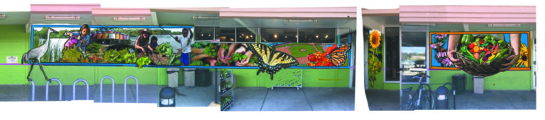 Willy Street Co-op invites residents to help paint their new mural on August 18 and 19