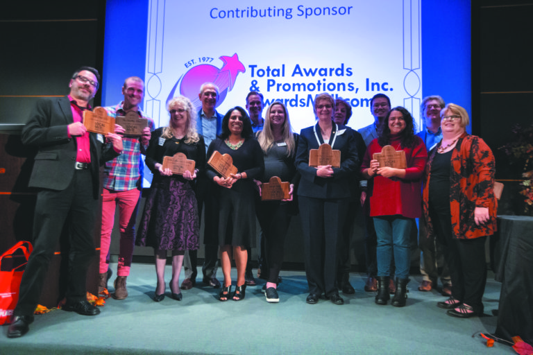 NPC honored with Community Award at Dane Buy Local Biz Awards
