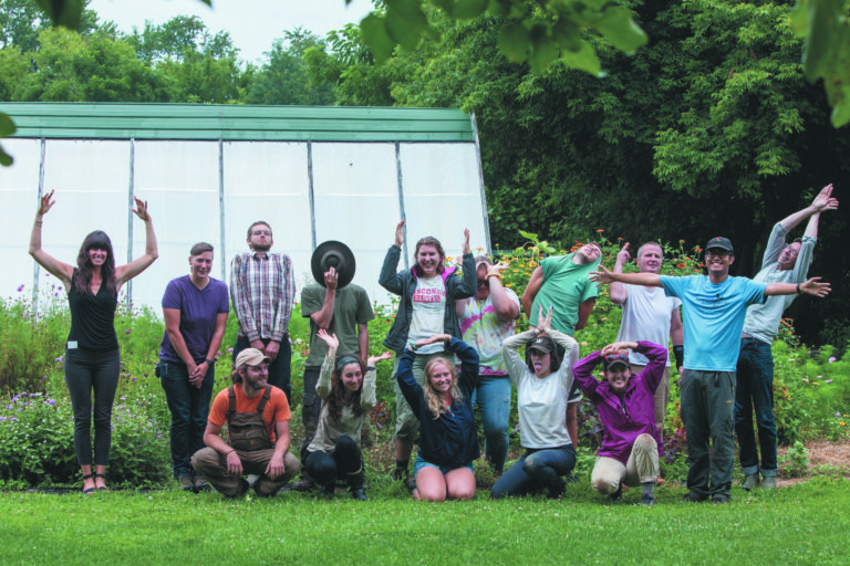 Community GroundWorks  interns worked and learned