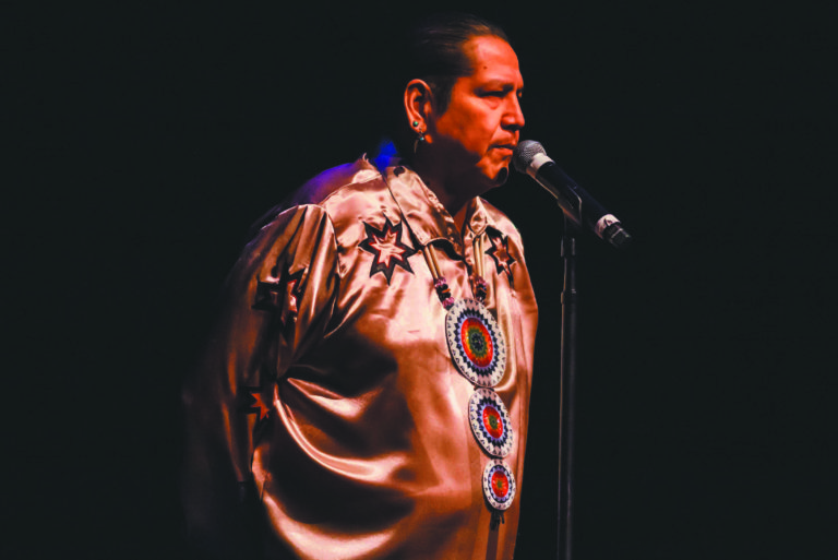 Ho-Chunk singers and dance troupe to perform and share stories