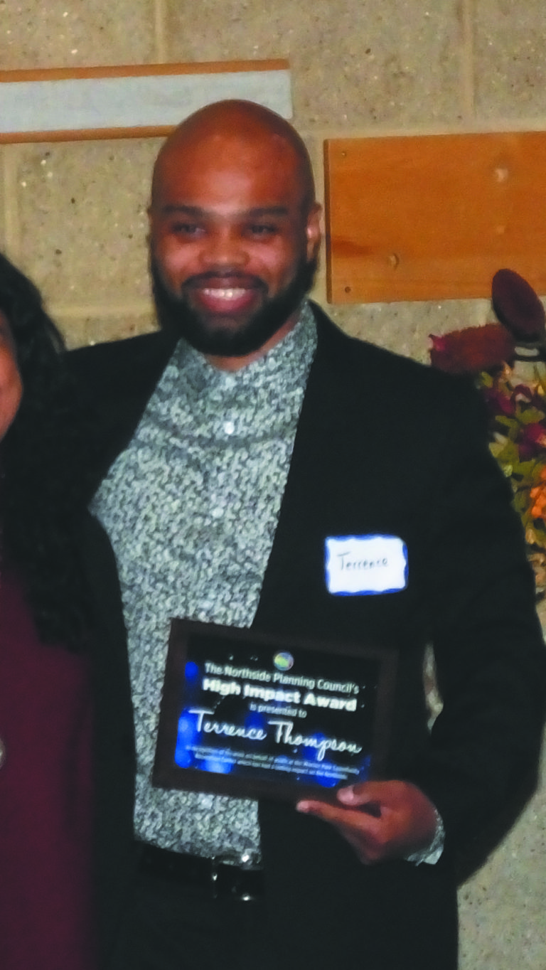 High Impact Award – Terrence Thompson