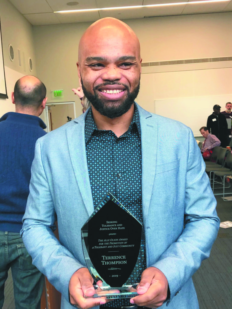 WPCRC manager honored at Mayor’s Neighborhood Roundtable