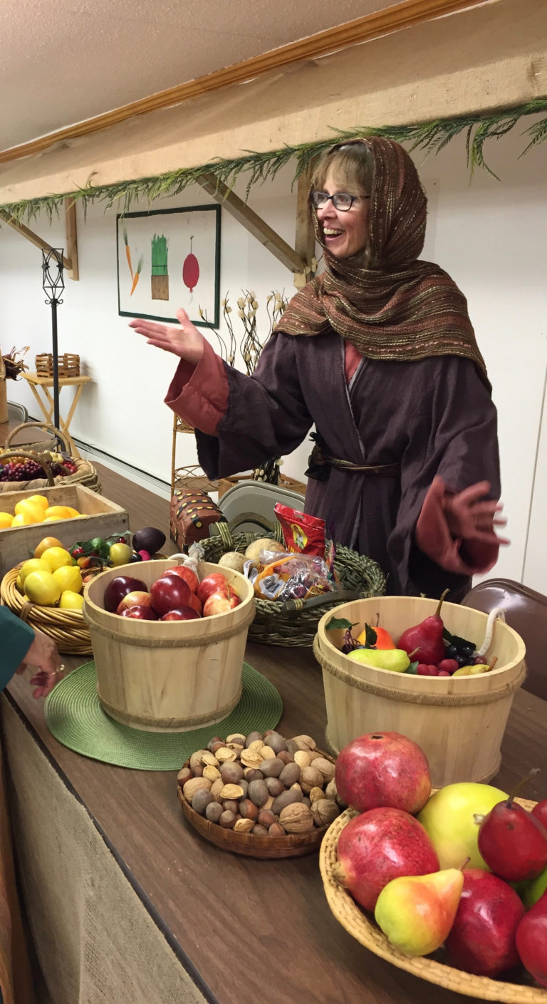Madison Community Church offered free “Walk Through Bethlehem” experience