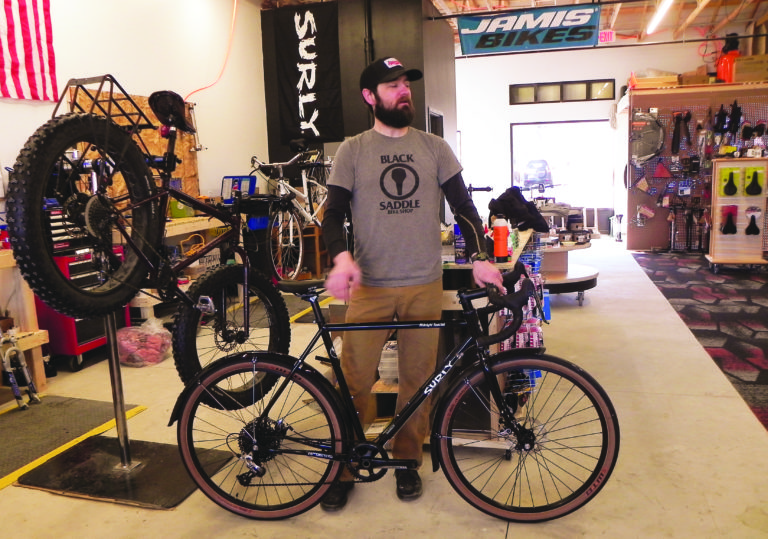 Black Saddle Bike Shop opens its doors to community bike enthusiasts