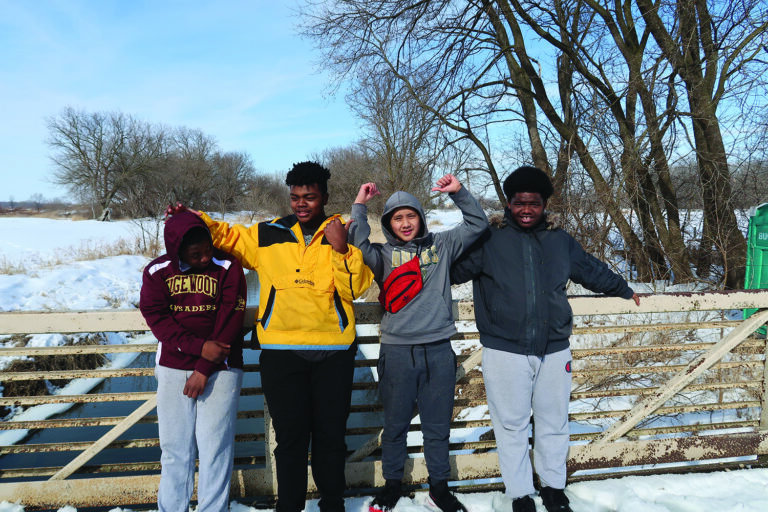 Northside teens push for creek clean-up after new sediment tests find high levels of PFAS — again