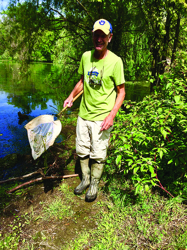Volunteers to participate in aquatic invasive species survey Aug. 15