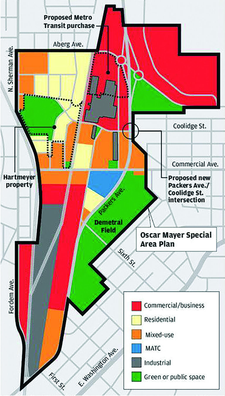 Common Council passes Oscar Mayer Special Area Plan