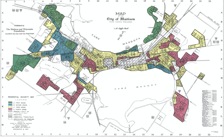 Redlining shaped Madison neighborhoods