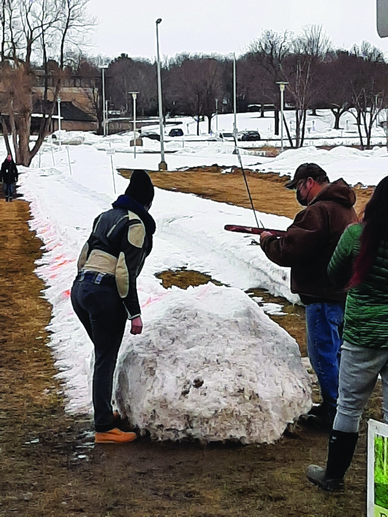 Traditional Ho-Chunk winter game featured at Warner Park event